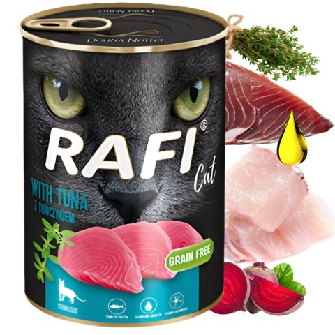 Dolina Noteci Rafi Cat Tuńczyk puszka koty sterylizowane 400g