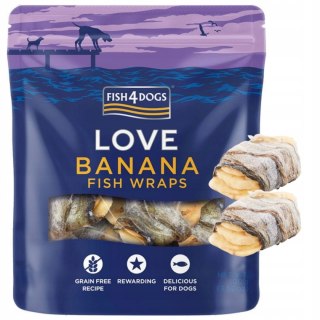 F4D Banana Fish Wraps 100g przymak dentystyczny