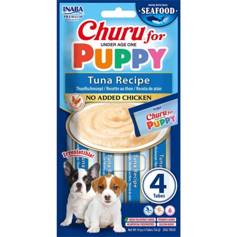 Inaba Churu for Puppy Tura Receipe 56g (14x4)