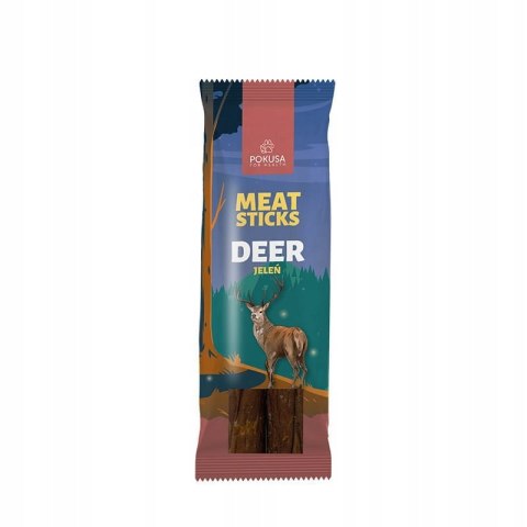 POKUSA FEEL THE WILD mięsne gryzaki 2szt. jeleń dla psa 50g
