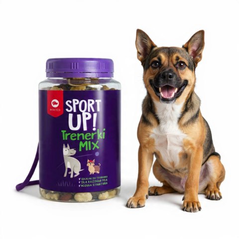PRZYSMAK DLA PSA - Maced sport up! trenerki mix słoik 300g