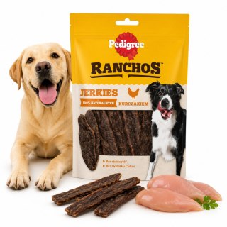 Pedigree Ranchos Fillets kurczak 180g