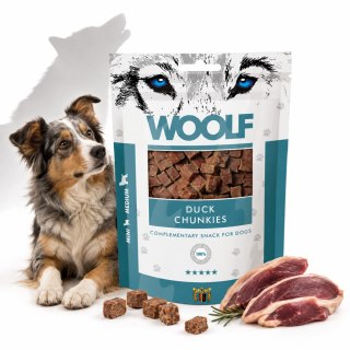 WOOLF DUCK CHUNKIES 100g