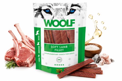 WOOLF SOFT LAMB FILLET 100 monoproteinowy przysmak z jagnięciny