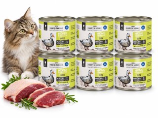 ZESTAW Country of Animals Cat Wet Food Monoprotein Duc6xk 200