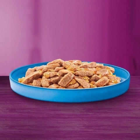 ZESTAW WHISKAS Adult puszka 12X400g Tuńczyk karma GALARETKA