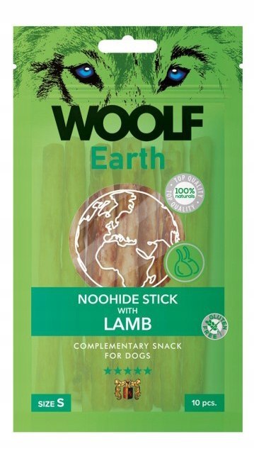 ZESTAW WOOLF NOOHIDE 3X85G KRÓLIK KACZKA JAGNIĘCINA GRYZAKI