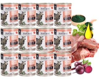 ZESTAW Wiejska Zagroda Jagnięcina mono 12x800 g szczeniak