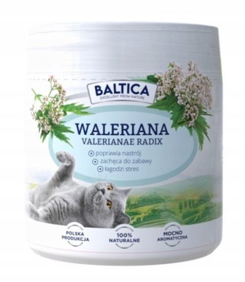 Zestaw Baltica Waleriana dla kota 2x50g na dobry humor depresję u kota