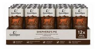 Zestaw Canagan Karma Mokra dla Psa Jagnięcina 12x400g Bezzbożowa