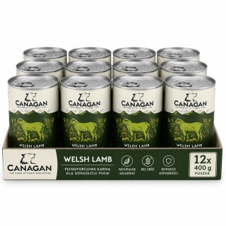 Zestaw Canagan Lamb Casserole 12x400g Karma Mokra dla Psa Jagnięcina