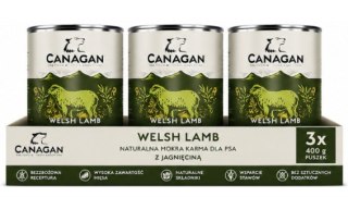 Zestaw Canagan Lamb Casserole 3x400g Karma Mokra dla Psa Jagnięcina