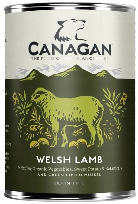 Zestaw Canagan Lamb Casserole 3x400g Karma Mokra dla Psa Jagnięcina