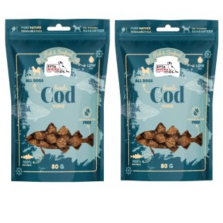 Zestaw Syta Micha Fish & SeaFood Cod Dorsz 2x80g