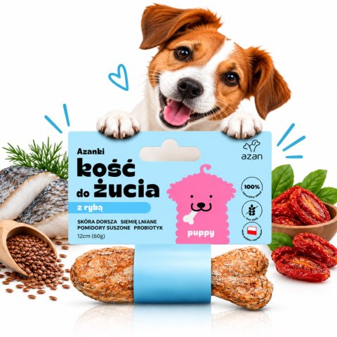 AZANKI PUPPY ZESTAW 8 KOŚCI DO ŻUCIA