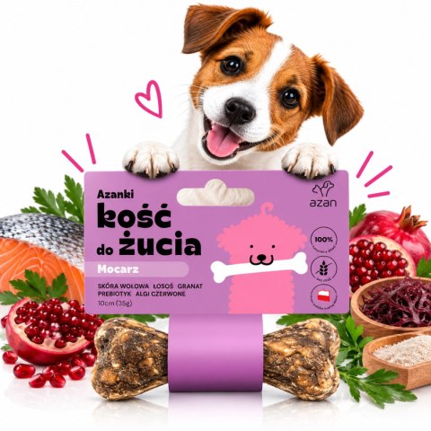AZANKI PUPPY ZESTAW 8 KOŚCI DO ŻUCIA
