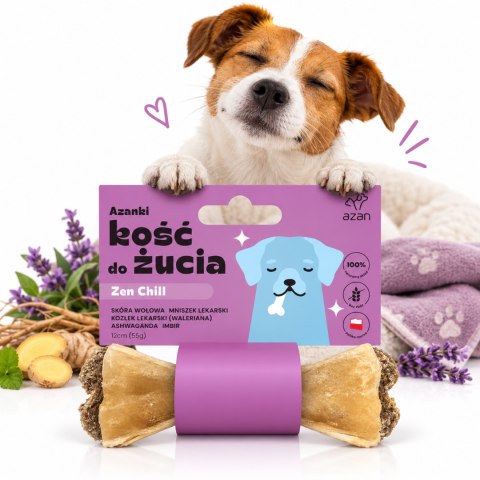 AZANKI ZESTAW FUNKCJONALNY 8 KOŚCI DO ŻUCIA S/M 12 cm