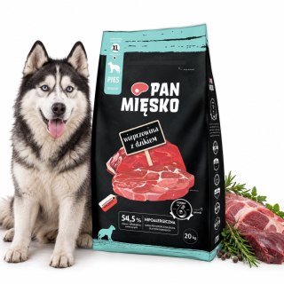 Na wagę Pan Mięsko Wieprzowina z dzikiem 1kg