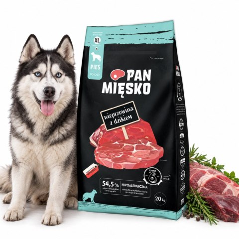 Na wagę Pan Mięsko Wieprzowina z dzikiem 1kg