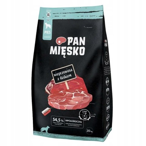 Na wagę Pan Mięsko Wieprzowina z dzikiem 1kg