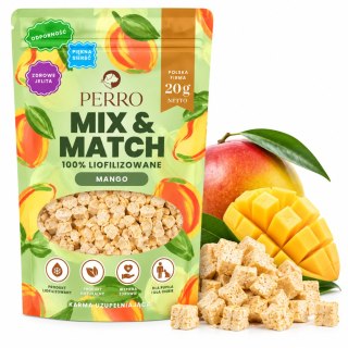 Perro Mix & Match Przysmak dla Psa Liofilizowane Mango 20g