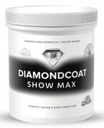 Pokusa DiamondCoat ShowMax 500 tab skóra sierść