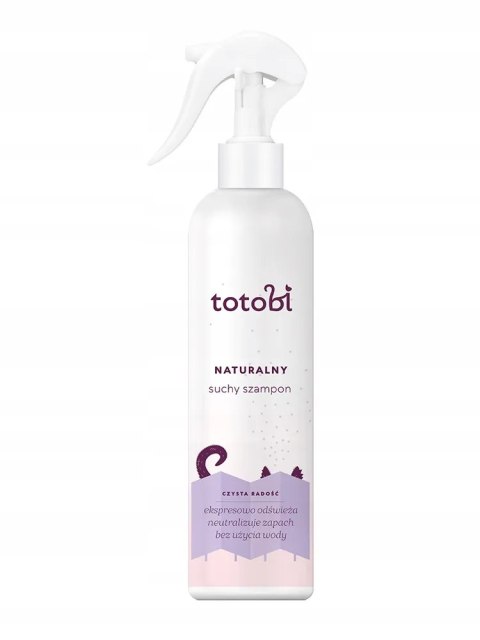 Totobi Zestaw MASEŁKO +SUCHY SZAMPON 300 + MGIEŁKA NA KLESZCZE 300ml