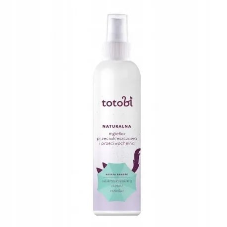 Totobi Zestaw MASEŁKO +SUCHY SZAMPON 300 + MGIEŁKA NA KLESZCZE 300ml