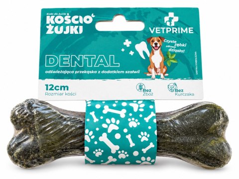 VETPRIME KOŚCIOŻUJKI Functional DENTAL 12 cm kość do żucia gryzak