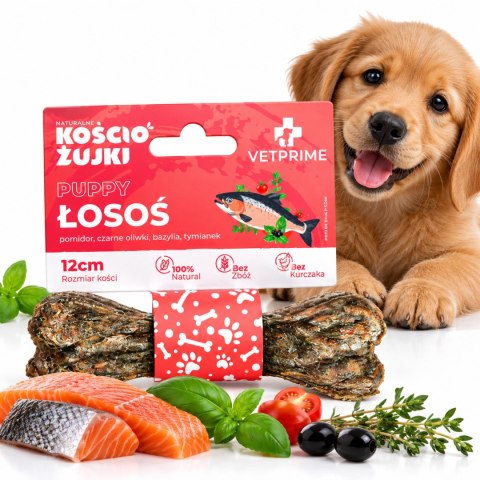 VETPRIME KOŚCIOŻUJKI Puppy pomidory, oliwki i zioła 12 cm