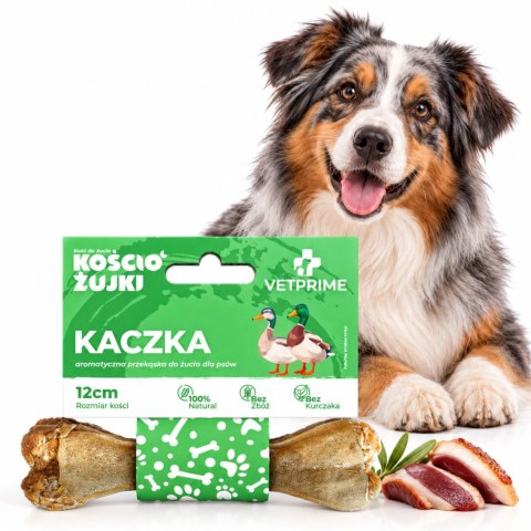 VETPRIME KOŚCIOŻUJKI z Kaczką 12 cm