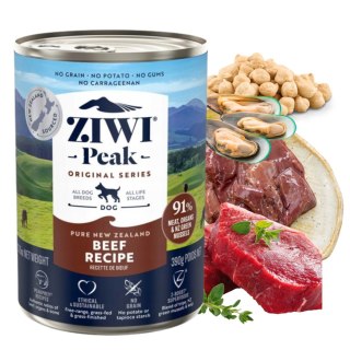 ZIWI PEAK Dziczyzna Karma Mokra dla Psa 390g