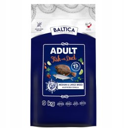 BALTICA ADULT Baltic Fish with Duck / z ryb bałtyckich z kaczką dla psów do