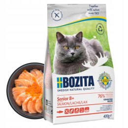 Bozita Senior 8+ Grain Free Salmon 400g