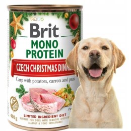 Brit Mono Protein Carp Czech Christmas Dinner 400g