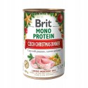 Brit Mono Protein Carp Czech Christmas Dinner 400g