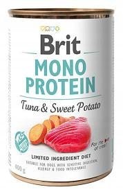 Brit Mono Protein Tuna& Sweet Potato 400