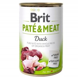 Brit PATE MEAT DUCK 400