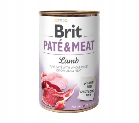 Brit PATE MEAT LAMB 400