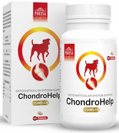 ChondroLine ChondroHelp 110 tab dysplazja Pokusa