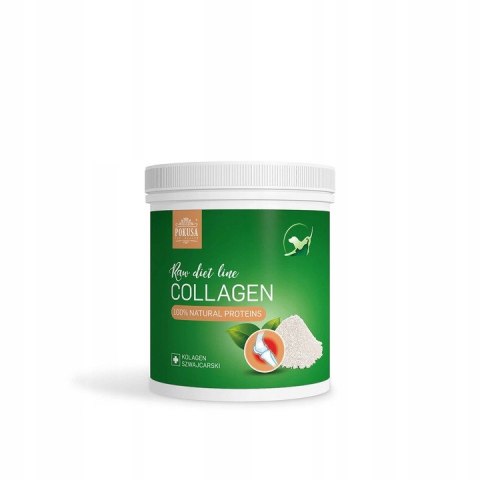 POKUSA Collagen Kolagen suplement dla psa 200g