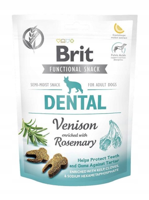 Przysmak Brit Care Functional Snack Dental 150g