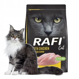 Rafi Cat Karma dla kota Dorosłego Kurczak 7kg