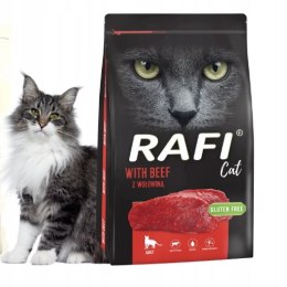Rafi Cat z wołowiną 7 Dolina Noteci karma dla kota