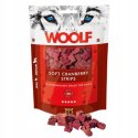 Woolf Soft Cranberry Strips 100g Żurawina