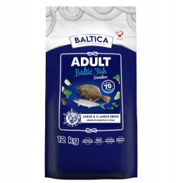 BALTICA ADULT BALTIC FISH 12KG Karma z rybami bałtyckimi XL