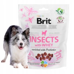 BRIT CARE DOG CRUNCHY CRACKER PUPPY INSECT WITH WHEY, PROBIOTIC 200g