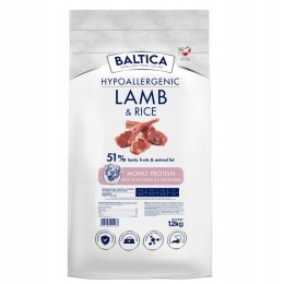 Baltica Adult Lamb&Rice L/XL 12kg JAGNIĘCINA Z RYŻEM