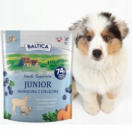 Baltica Junior Jagnięcina z cielęciną XL 1kg