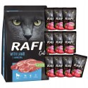 Rafi Cat Adult JAGNIĘCINA 7KG + 10 saszetek Cielęcina 100g